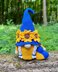 Patriotic gnome of Ukraine (girl)