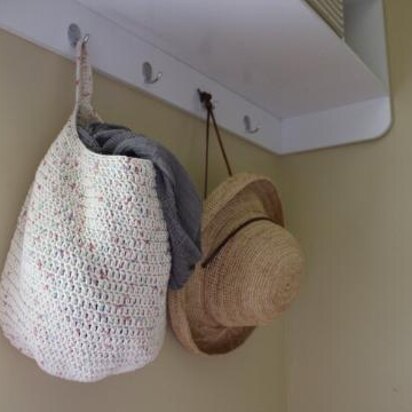 Cleo Hanging Basket Crochet Pattern