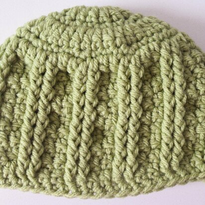 Simple Textures Newborn Hat