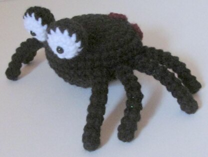 Amigurumi Spider