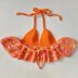 Burnt Orange Bra Top