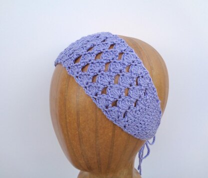 Scallop Headband