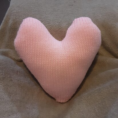 Heart Cushion Pattern.