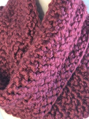 Lovely Lingonberry Scarf