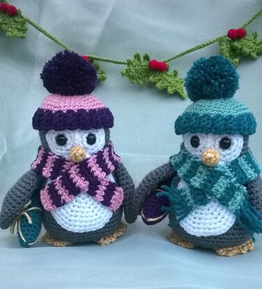 Penguins with Parcels