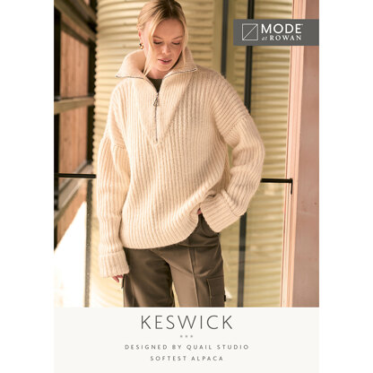 Keswick in Mode at Rowan Softest Alpaca - Downloadable PDF