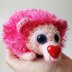 Harlow the Hedgehog Scrubby Amigurumi