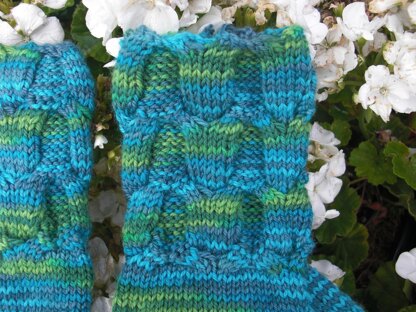 Joy Spring Mitts