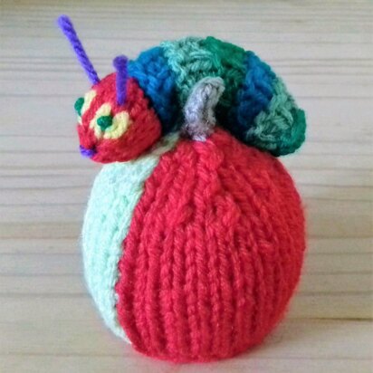 Hungry Caterpillar's Apple - Chocolate Orange Cover