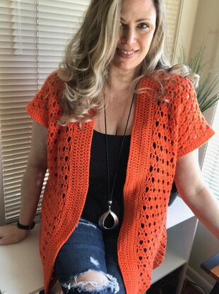 Sweet Summer Citrus Cardigan