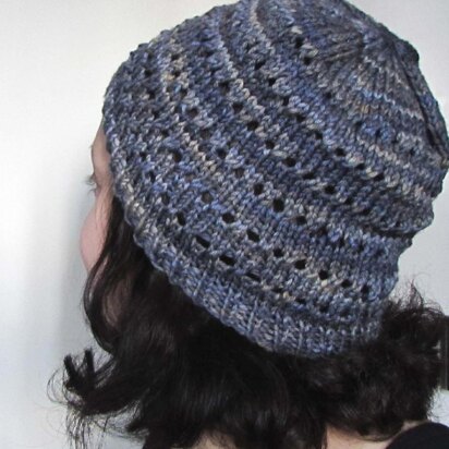 Holey Polka Dots Beanie