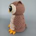Owl stacking toy