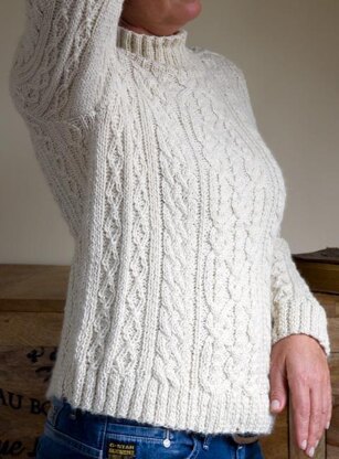 Svenja - Aran sweater