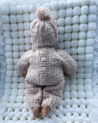 P125 Dolls Bodysuit and Hat