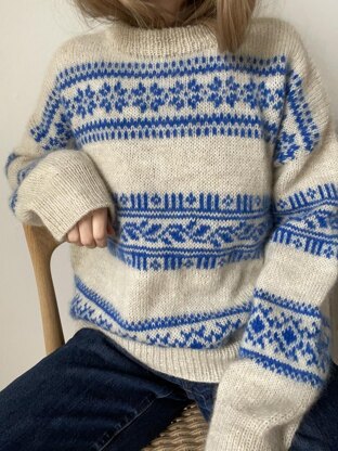 Porcel Sweater Knitting Pattern