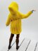 Barbie Raincoat and Umbrella