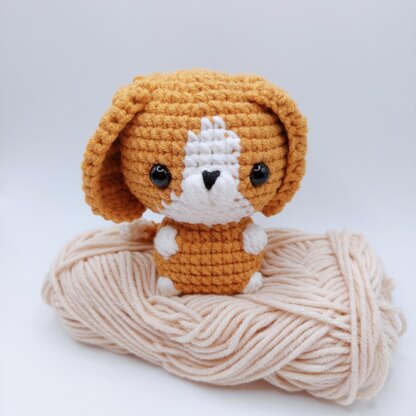 Beagle Puppy Amigurumi Crochet