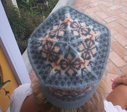 Floral Me Softly Fair Isle Hat