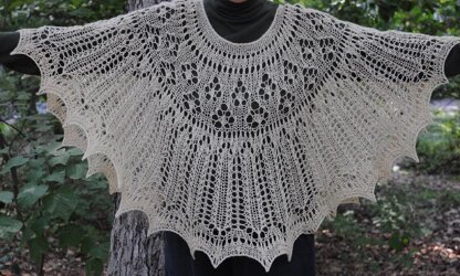 Not-so-Plain-Jane shawl