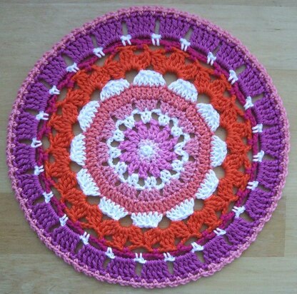 Crochet Doily nr. 1