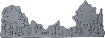 Creative Expressions Sentimentally Yours By Phill Martin Pre-Cut Rubber Stamp - Secret Woodland