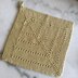 Panacea Hand Knitted Dishcloths - Set of 4