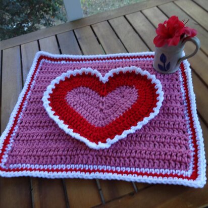 Heart of My Heart Placemat