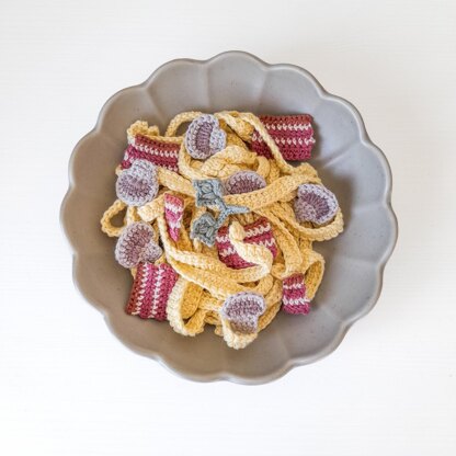 My Crochet Kitchen: Tagliatelle