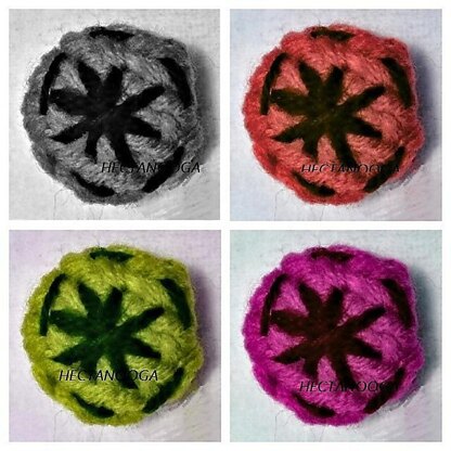 2284 - Knit Buttons