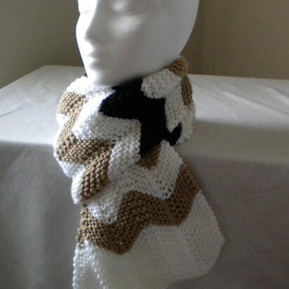 Chichi Chevron Scarf