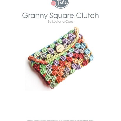 Granny  Square Clutch