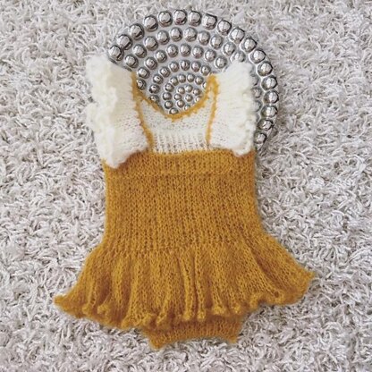 Marigold romper