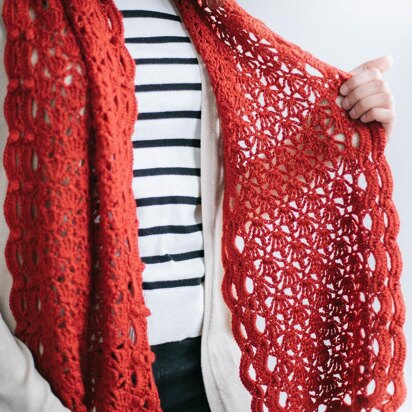 Lux Lace Scarf