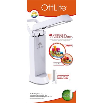 OttLite Folding Task Lamp