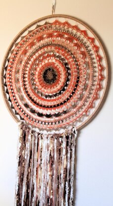 Hanging Mandala Wall Hanging