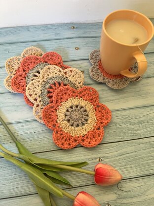 Cottagecore Coasters