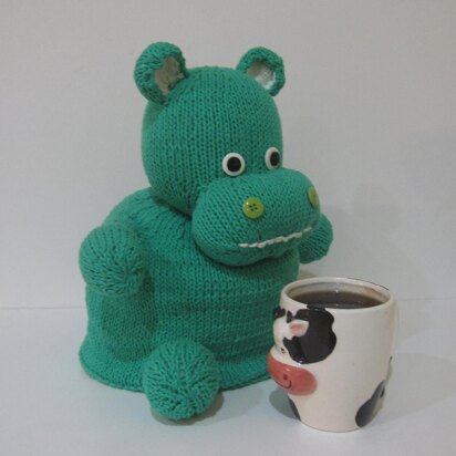 Hippo Tea Cozy