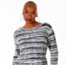 Trendsetter Yarns 6100C Tiger - Moving Rib Pullover PDF