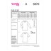 Burda Style Misses' Slim Fit Top with Neckband B5970 - Sewing Pattern