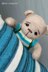 Teddy Bear knitting pattern PDF