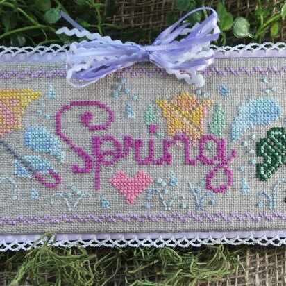 Luhu Stitches Spring Fling - Downloadable PDF