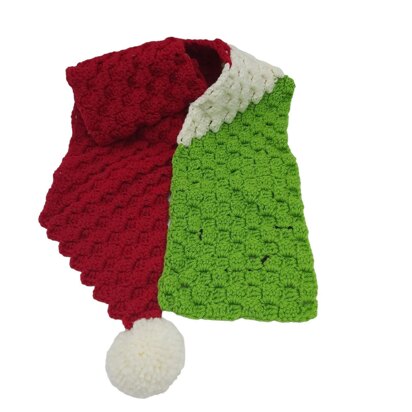 Christmas Themed Scarf C2C