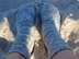 Sea Glass Socks