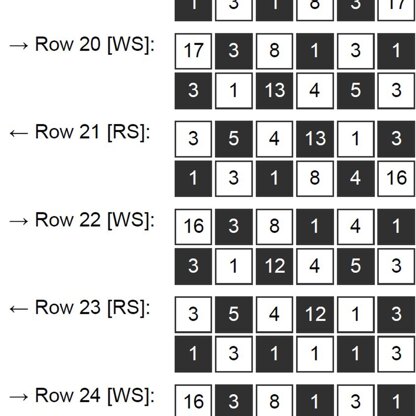 Cats Meow Blanket SINGLE CROCHET PATTERN