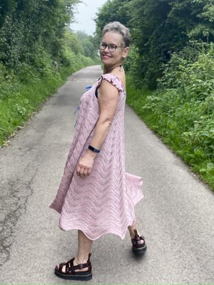 Midsummer Lace Dress