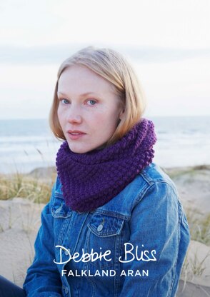 Debbie Bliss Halle Cowl PDF