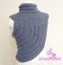 Crochet Pattern - Asym Shrug – Shawl - Poncho - No.113E