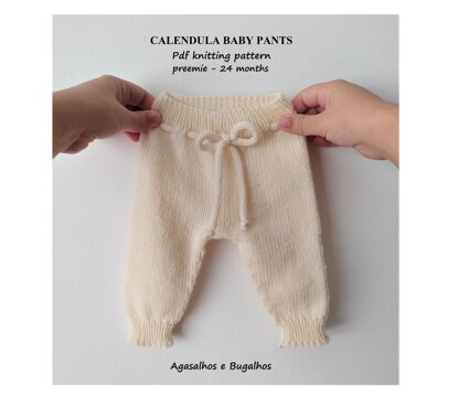 Baby Pants Free Knitting Pattern · Crazy Hands