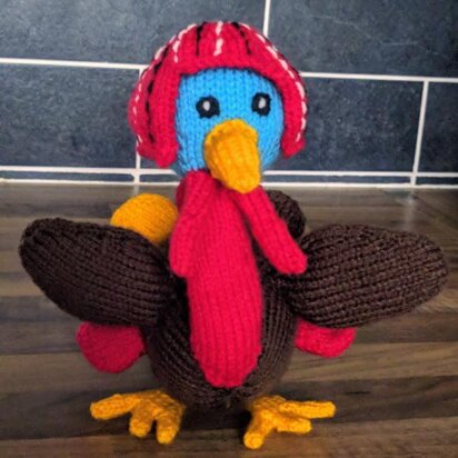 Wingman Turkey - knitting pattern