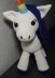 Crochet pattern for Unicorn Tiny!